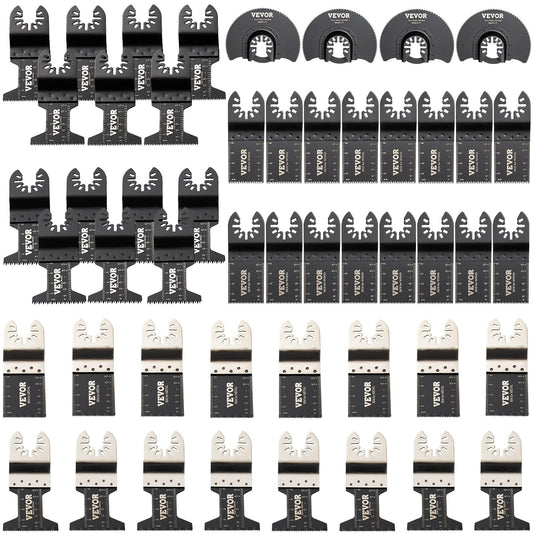 Oscillating Multi Tool Saw Blades Multi Tool Blades 50PCS for Wood Metal V952-BDGJDPDC50PCSX2D8V0