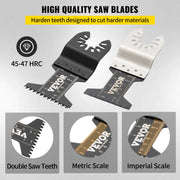 Oscillating Multi Tool Saw Blades Multi Tool Blades 50PCS for Wood Metal V952-BDGJDPDC50PCSX2D8V0