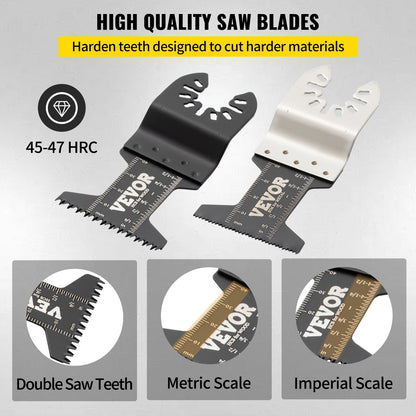 Oscillating Multi Tool Saw Blades Multi Tool Blades 50PCS for Wood Metal V952-BDGJDPDC50PCSX2D8V0
