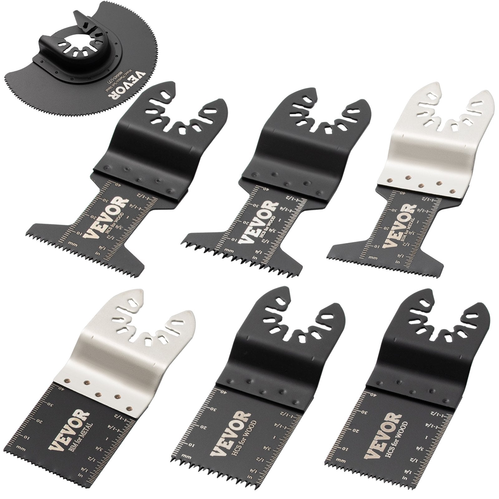 Oscillating Multi Tool Saw Blades Multi Tool Blades 50PCS for Wood Metal V952-BDGJDPDC50PCSX2D8V0