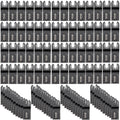 100PCS Oscillating Saw Blades, Quick Release Multitool Blades Kit, HCS Tool Blades for Wood Plastic, V952-BDGJDPG100PCSS199V0