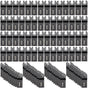 100PCS Oscillating Saw Blades, Quick Release Multitool Blades Kit, HCS Tool Blades for Wood Plastic, V952-BDGJDPG100PCSS199V0