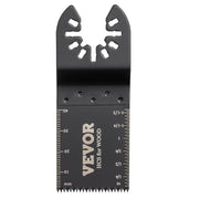 100PCS Oscillating Saw Blades, Quick Release Multitool Blades Kit, HCS Tool Blades for Wood Plastic, V952-BDGJDPG100PCSS199V0