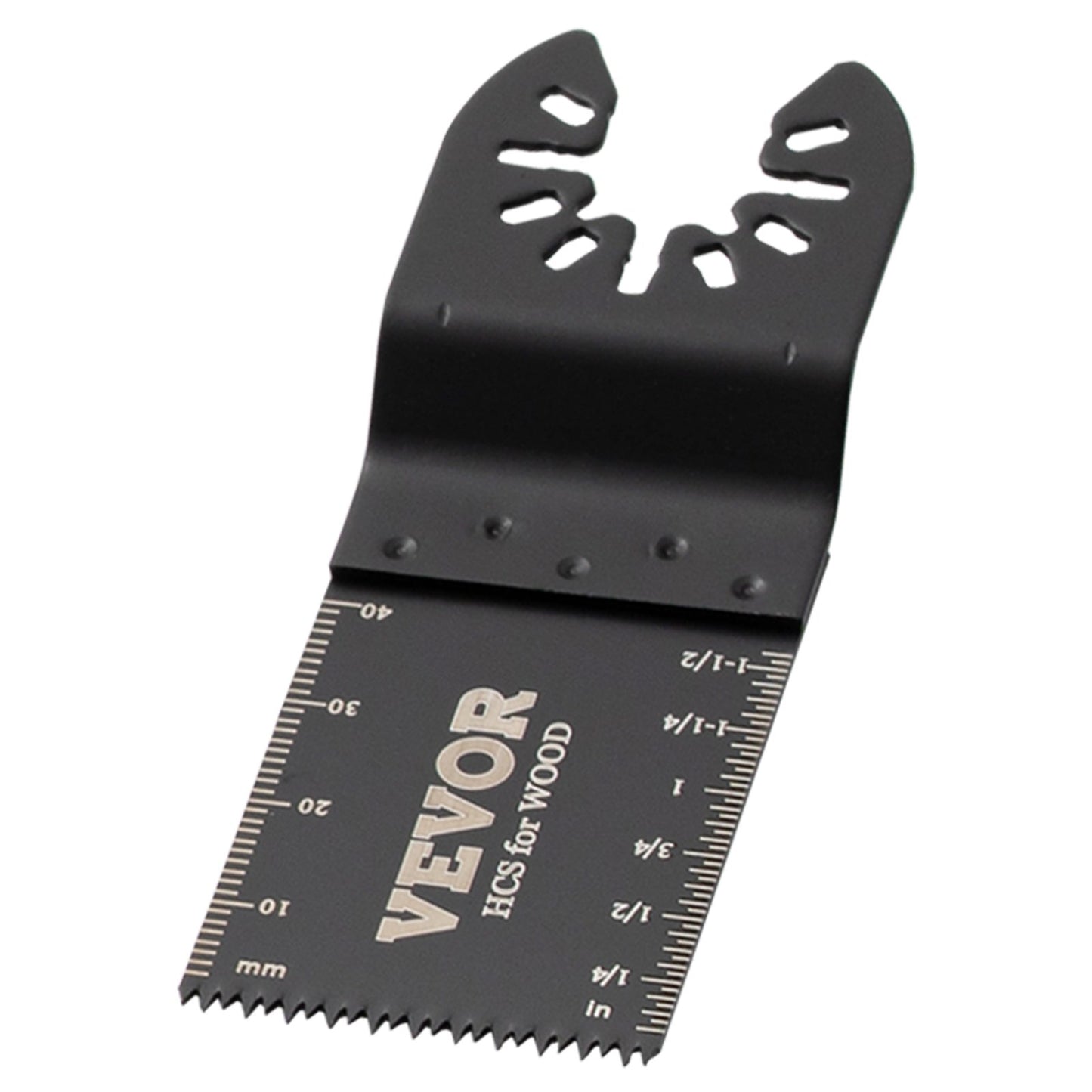 100PCS Oscillating Saw Blades, Quick Release Multitool Blades Kit, HCS Tool Blades for Wood Plastic, V952-BDGJDPG100PCSS199V0