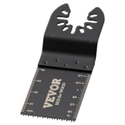100PCS Oscillating Saw Blades, Quick Release Multitool Blades Kit, HCS Tool Blades for Wood Plastic, V952-BDGJDPG100PCSS199V0