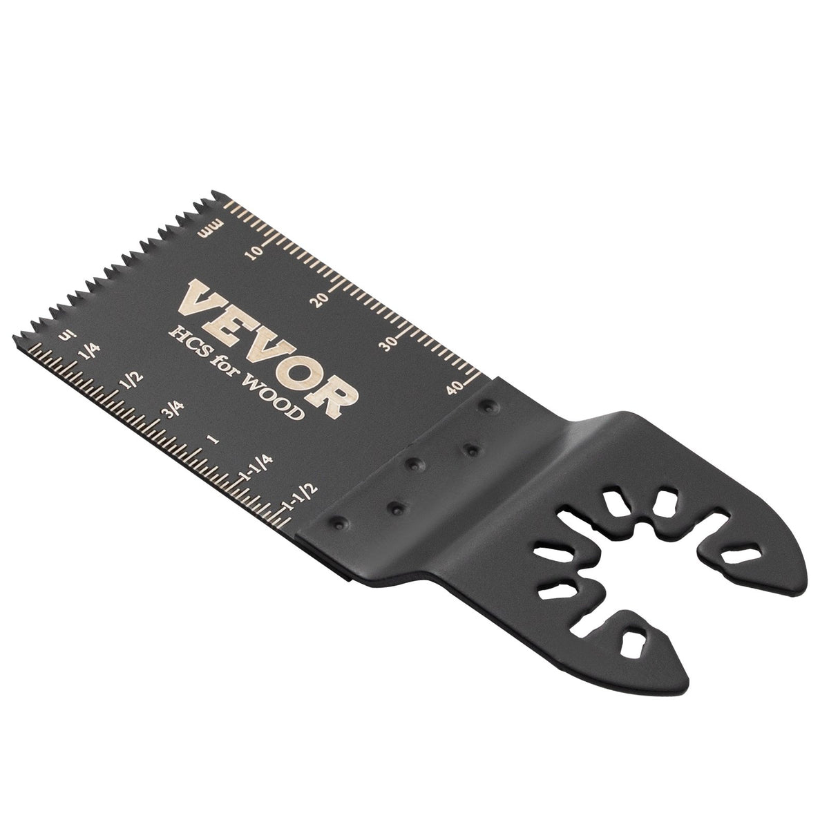100PCS Oscillating Saw Blades, Quick Release Multitool Blades Kit, HCS Tool Blades for Wood Plastic, V952-BDGJDPG100PCSS199V0