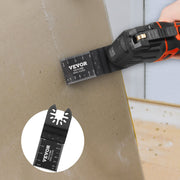 50PCS Oscillating Saw Blades, Universal Quick Release Oscillating Saw Blades, Multitool Tool Blades for Wood V952-BDGJDPQR50PCSVDUMV0