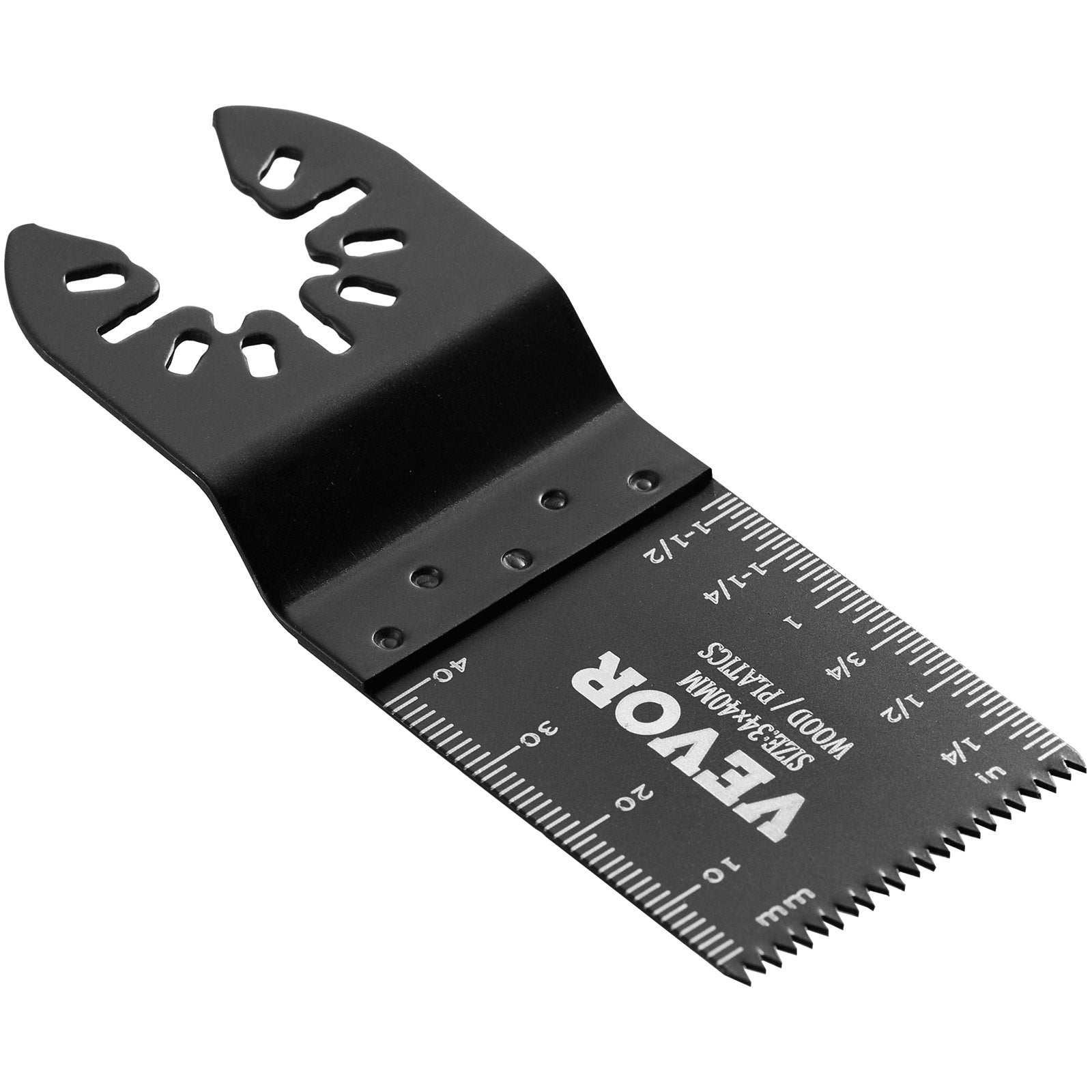 50PCS Oscillating Saw Blades, Universal Quick Release Oscillating Saw Blades, Multitool Tool Blades for Wood V952-BDGJDPQR50PCSVDUMV0