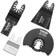 30PCS Multi Tool Blades Kits, Universal Quick Release Oscillating Saw Blades, 8 Types Wood Metal Plastic V952-BDGJDPTZ33PCSGK9LV0