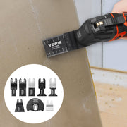 30PCS Multi Tool Blades Kits, Universal Quick Release Oscillating Saw Blades, 8 Types Wood Metal Plastic V952-BDGJDPTZ33PCSGK9LV0