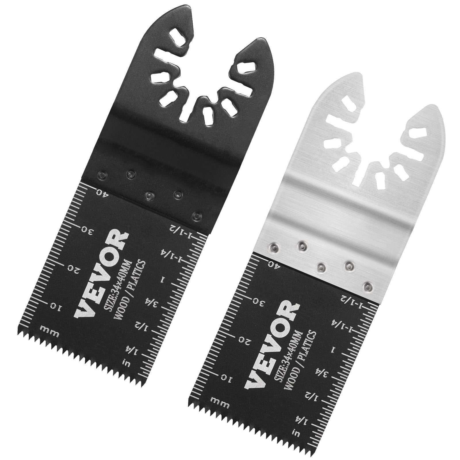 30PCS Multi Tool Blades Kits, Universal Quick Release Oscillating Saw Blades, 8 Types Wood Metal Plastic V952-BDGJDPTZ33PCSGK9LV0