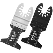 30PCS Multi Tool Blades Kits, Universal Quick Release Oscillating Saw Blades, 8 Types Wood Metal Plastic V952-BDGJDPTZ33PCSGK9LV0