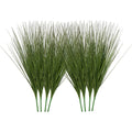 Artificial Grass Plant, 686mm Faux Onion Grass Fake Greenery Shrubs Plant, Premium PVC for Indoor Outdoor V952-BDPYCC27INCHKIB2V001V0