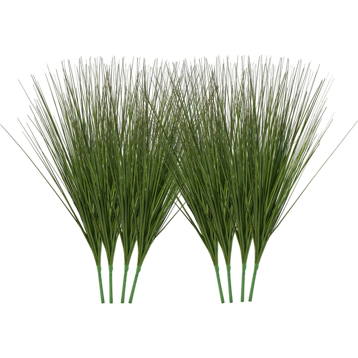 Artificial Grass Plant, 686mm Faux Onion Grass Fake Greenery Shrubs Plant, Premium PVC for Indoor Outdoor V952-BDPYCC27INCHKIB2V001V0