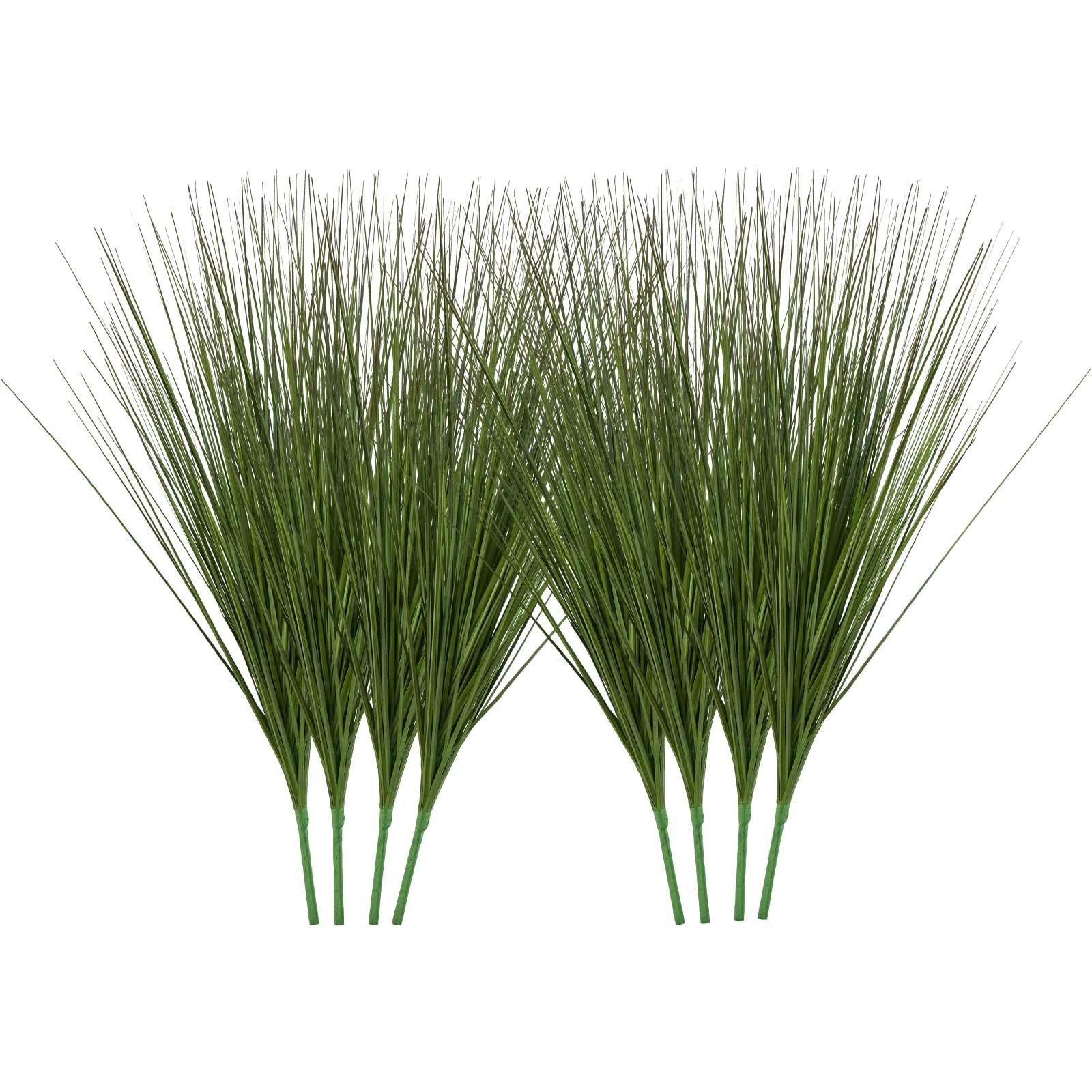 Artificial Grass Plant, 686mm Faux Onion Grass Fake Greenery Shrubs Plant, Premium PVC for Indoor Outdoor V952-BDPYCC27INCHKIB2V001V0