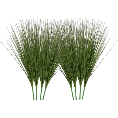 Artificial Grass Plant, 686mm Faux Onion Grass Fake Greenery Shrubs Plant, Premium PVC for Indoor Outdoor V952-BDPYCC27INCHKIB2V001V0