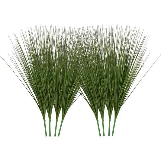 Artificial Grass Plant, 686mm Faux Onion Grass Fake Greenery Shrubs Plant, Premium PVC for Indoor Outdoor V952-BDPYCC27INCHKIB2V001V0