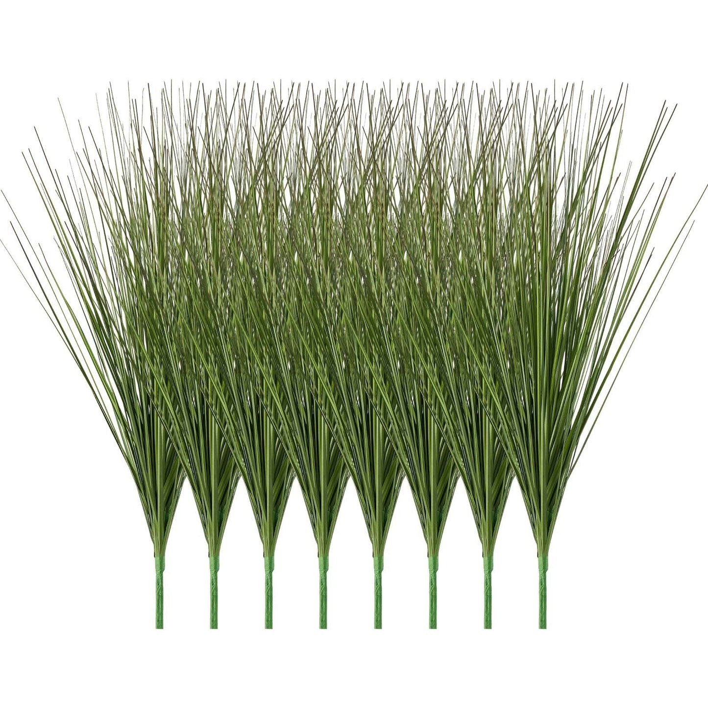 Artificial Grass Plant, 686mm Faux Onion Grass Fake Greenery Shrubs Plant, Premium PVC for Indoor Outdoor V952-BDPYCC27INCHKIB2V001V0