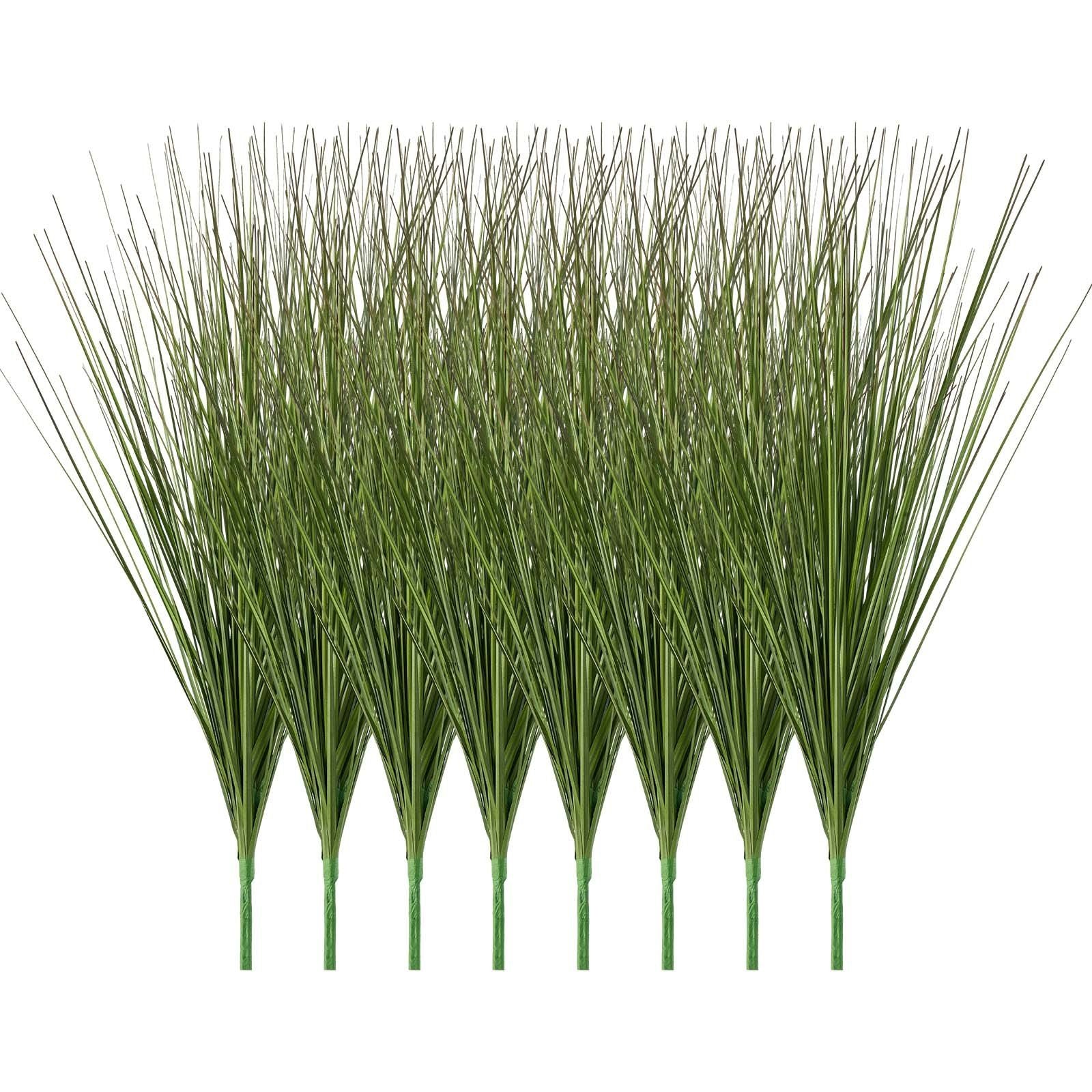 Artificial Grass Plant, 686mm Faux Onion Grass Fake Greenery Shrubs Plant, Premium PVC for Indoor Outdoor V952-BDPYCC27INCHKIB2V001V0