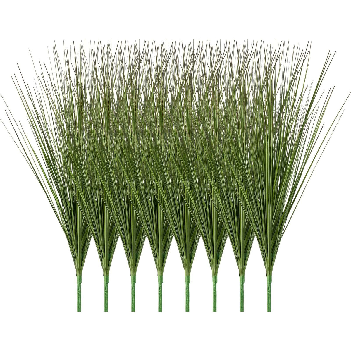Artificial Grass Plant, 686mm Faux Onion Grass Fake Greenery Shrubs Plant, Premium PVC for Indoor Outdoor V952-BDPYCC27INCHKIB2V001V0