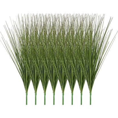 Artificial Grass Plant, 686mm Faux Onion Grass Fake Greenery Shrubs Plant, Premium PVC for Indoor Outdoor V952-BDPYCC27INCHKIB2V001V0