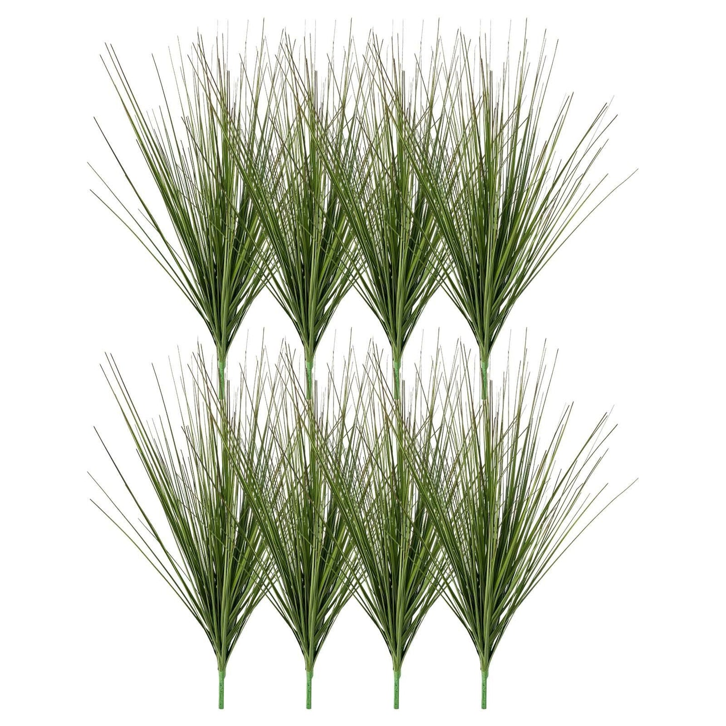 Artificial Grass Plant, 686mm Faux Onion Grass Fake Greenery Shrubs Plant, Premium PVC for Indoor Outdoor V952-BDPYCC27INCHKIB2V001V0