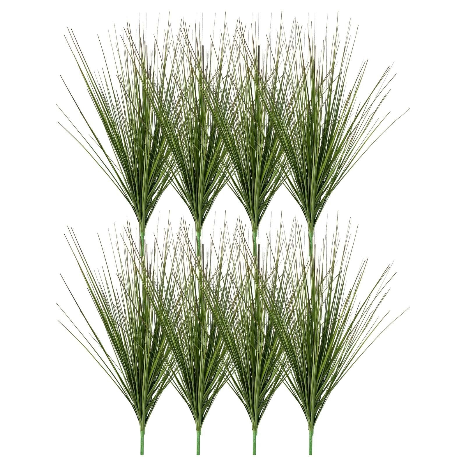 Artificial Grass Plant, 686mm Faux Onion Grass Fake Greenery Shrubs Plant, Premium PVC for Indoor Outdoor V952-BDPYCC27INCHKIB2V001V0