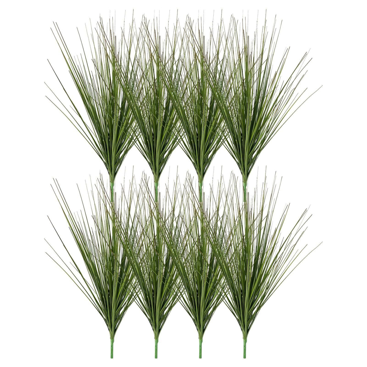 Artificial Grass Plant, 686mm Faux Onion Grass Fake Greenery Shrubs Plant, Premium PVC for Indoor Outdoor V952-BDPYCC27INCHKIB2V001V0