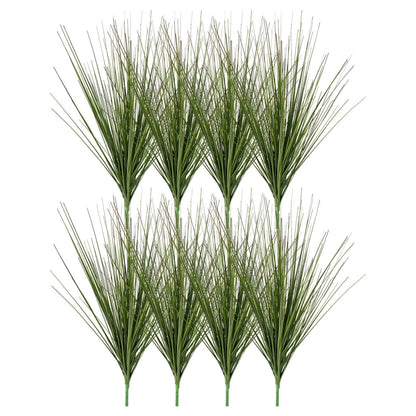 Artificial Grass Plant, 686mm Faux Onion Grass Fake Greenery Shrubs Plant, Premium PVC for Indoor Outdoor V952-BDPYCC27INCHKIB2V001V0