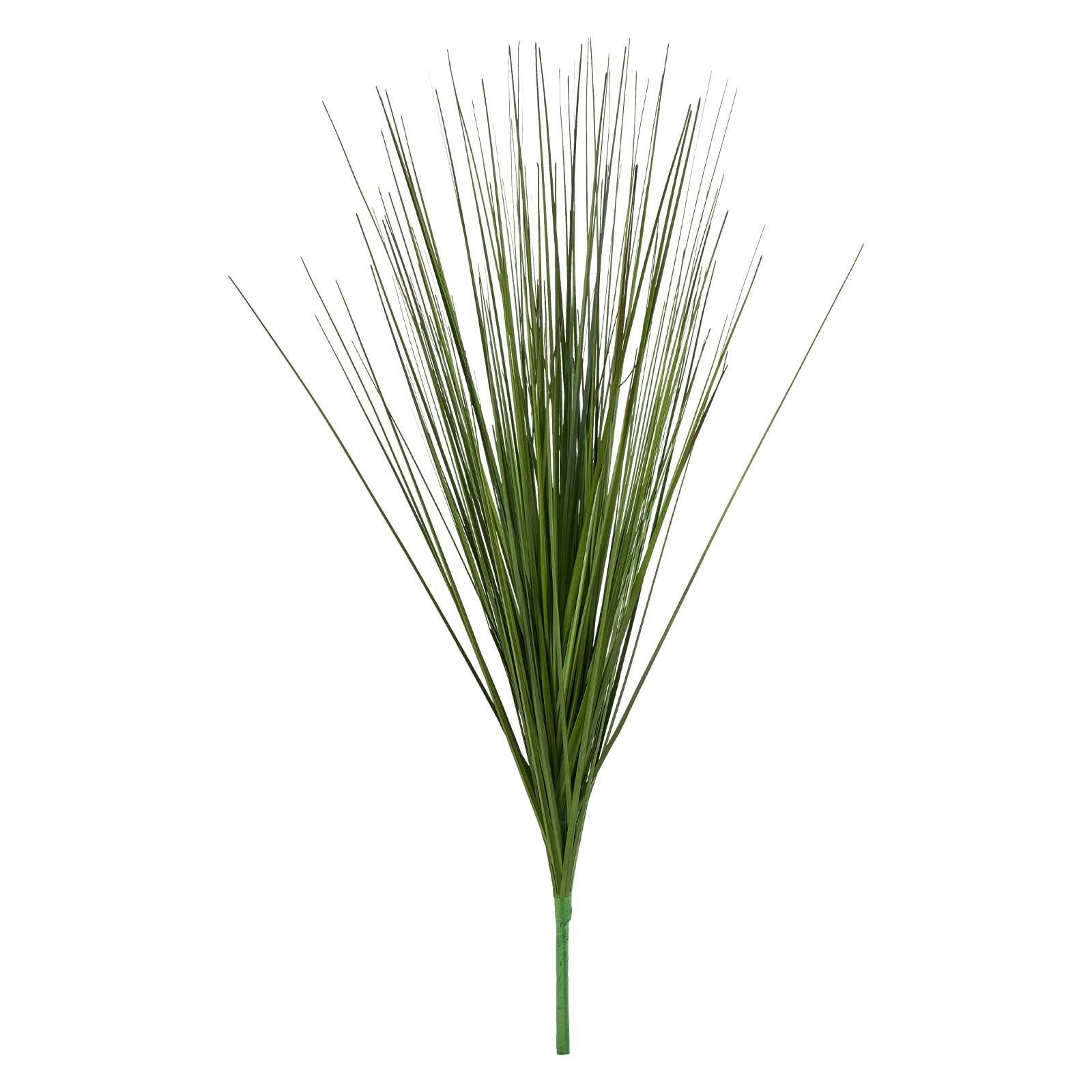 Artificial Grass Plant, 686mm Faux Onion Grass Fake Greenery Shrubs Plant, Premium PVC for Indoor Outdoor V952-BDPYCC27INCHKIB2V001V0