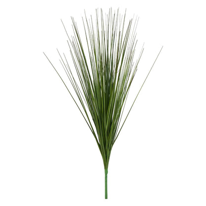 Artificial Grass Plant, 686mm Faux Onion Grass Fake Greenery Shrubs Plant, Premium PVC for Indoor Outdoor V952-BDPYCC27INCHKIB2V001V0