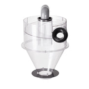 Cyclone Dust Separator, 4" Retrofit Cyclone Separator for Dust Collectors, ABS Dust Deputy With 2" Hole O.D. V952-BDTXFCCQTJZXTEJX5V0