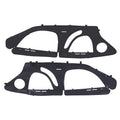 Cab Enclosure Upper Doors, Compatible with Polaris RZR PRO 2020-2024/Polaris RZR Turbo2022-2024, Soft Upper V952-BDWQPOLARISRJFHE6001V0