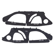 Cab Enclosure Upper Doors, Compatible with Polaris RZR PRO 2020-2024/Polaris RZR Turbo2022-2024, Soft Upper V952-BDWQPOLARISRJFHE6001V0