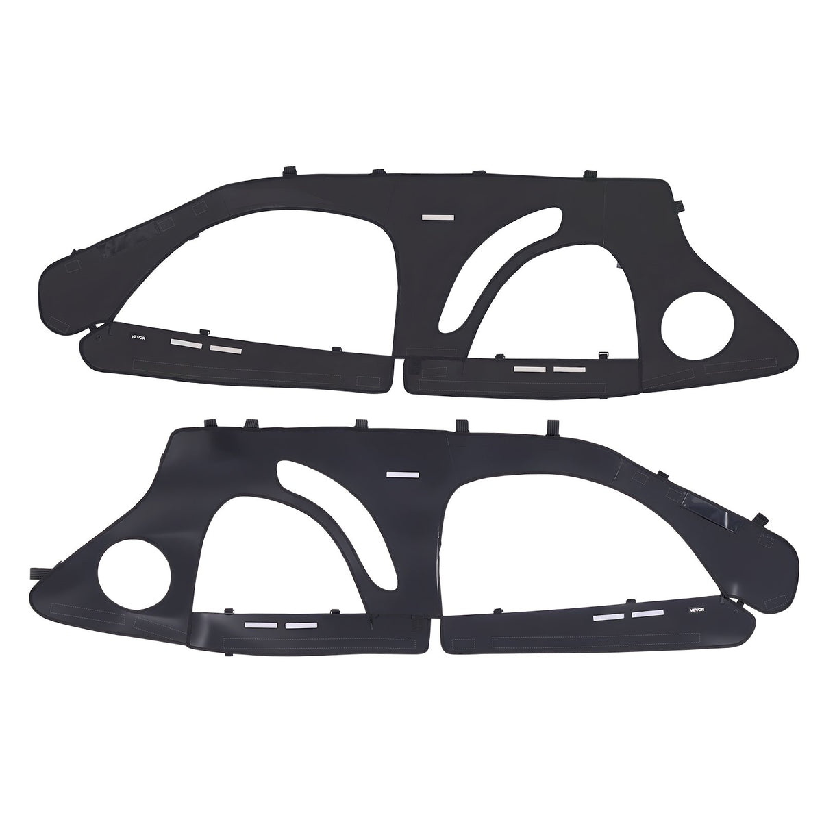Cab Enclosure Upper Doors, Compatible with Polaris RZR PRO 2020-2024/Polaris RZR Turbo2022-2024, Soft Upper V952-BDWQPOLARISRJFHE6001V0