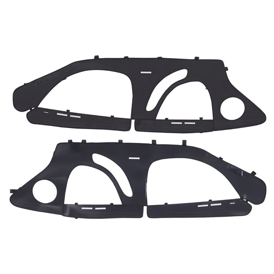 Cab Enclosure Upper Doors, Compatible with Polaris RZR PRO 2020-2024/Polaris RZR Turbo2022-2024, Soft Upper V952-BDWQPOLARISRJFHE6001V0