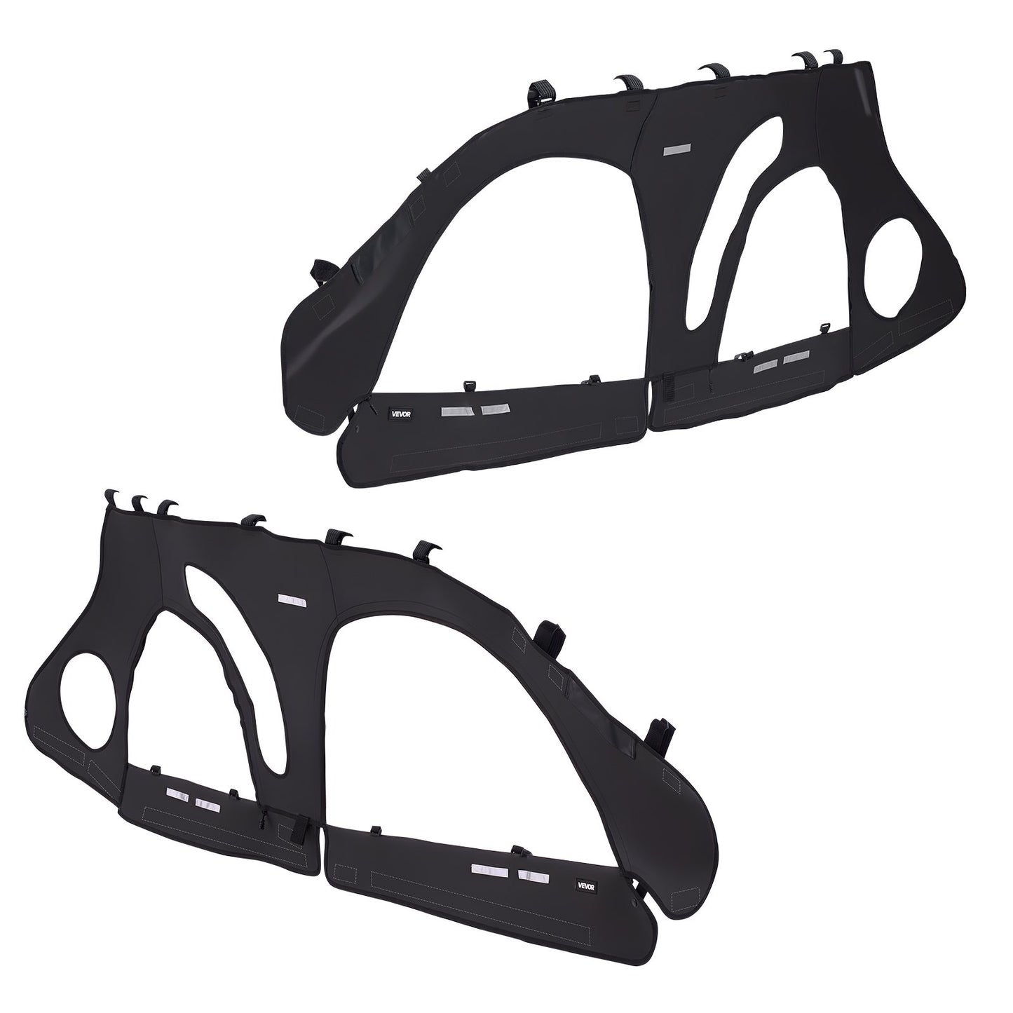 Cab Enclosure Upper Doors, Compatible with Polaris RZR PRO 2020-2024/Polaris RZR Turbo2022-2024, Soft Upper V952-BDWQPOLARISRJFHE6001V0