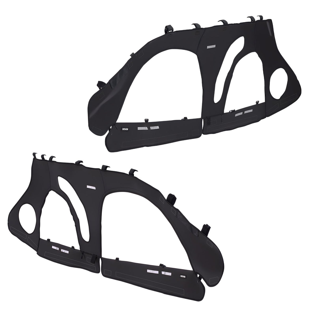 Cab Enclosure Upper Doors, Compatible with Polaris RZR PRO 2020-2024/Polaris RZR Turbo2022-2024, Soft Upper V952-BDWQPOLARISRJFHE6001V0