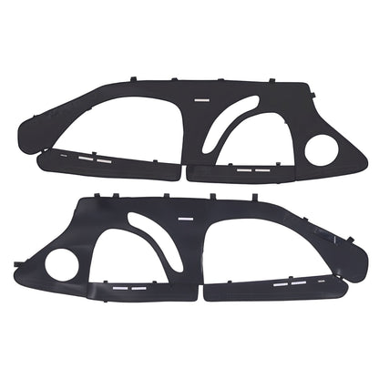 Cab Enclosure Upper Doors, Compatible with Polaris RZR PRO 2020-2024/Polaris RZR Turbo2022-2024, Soft Upper V952-BDWQPOLARISRJFHE6001V0