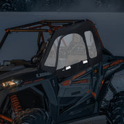 Cab Enclosure Upper Doors, Compatible with Polaris RZR XP 1000/XP Turbo 2014-2023, Soft Upper Doors, V952-BDWQPOLARISRN7Z3V001V0
