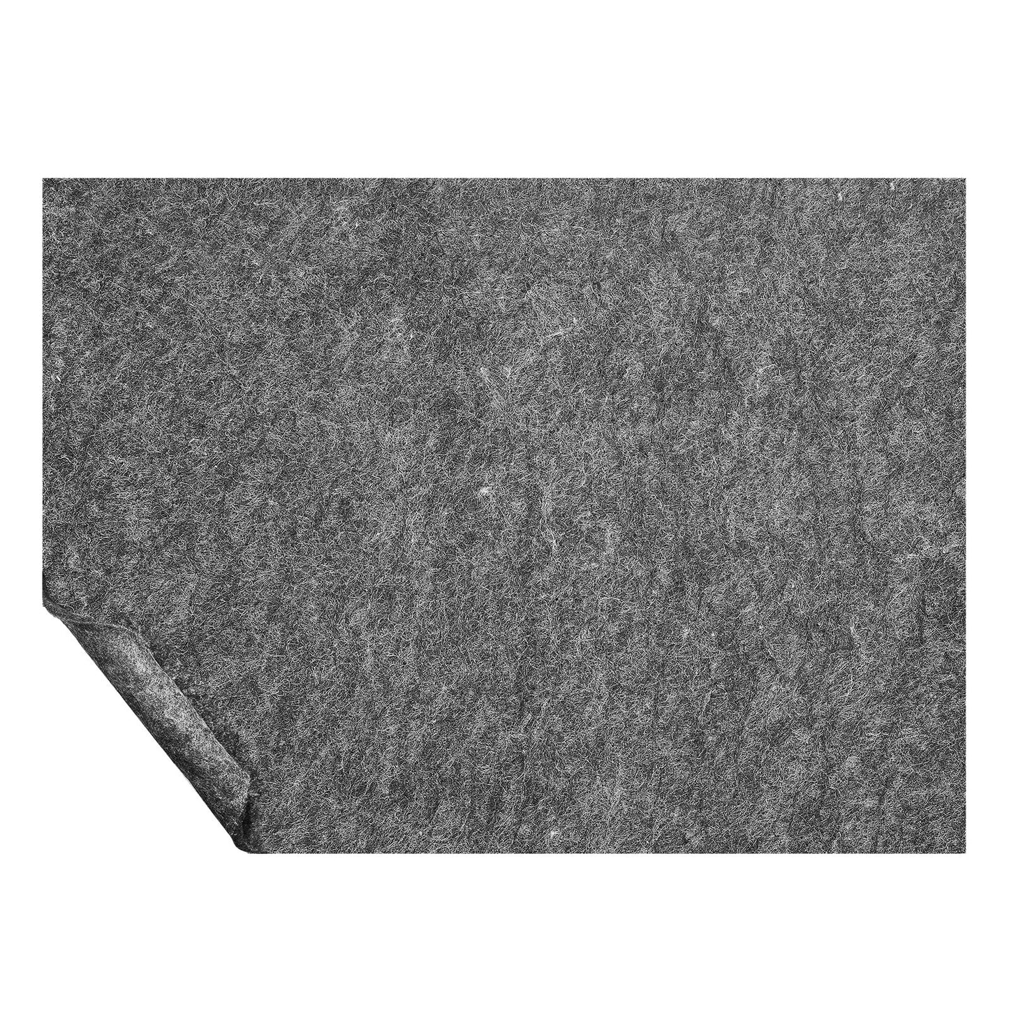 Rug Pad Without Slip Resistance, Protective Cushioning Carpet Pad, 8' x 10', 1/2"Thick, 100% Pure Polyester V952-BFHDTDSXPMFH8JOXYV0