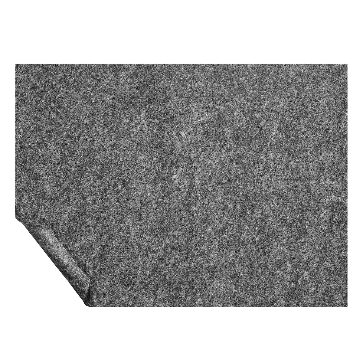 Rug Pad Without Slip Resistance, Protective Cushioning Carpet Pad, 8' x 10', 1/2"Thick, 100% Pure Polyester V952-BFHDTDSXPMFH8JOXYV0