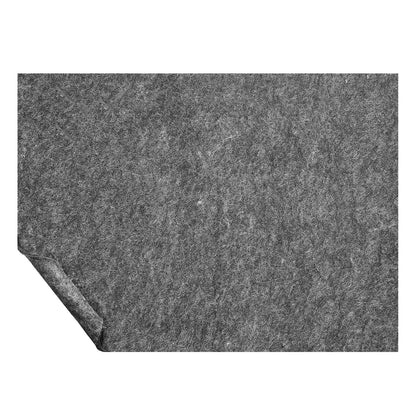 Rug Pad Without Slip Resistance, Protective Cushioning Carpet Pad, 8' x 10', 1/2"Thick, 100% Pure Polyester V952-BFHDTDSXPMFH8JOXYV0
