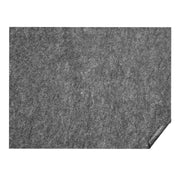 Rug Pad Without Slip Resistance, Protective Cushioning Carpet Pad, 9' x 12', 1/4"Thick, 100% Pure Polyester V952-BFHDTDSXPMFHLSBLLV0