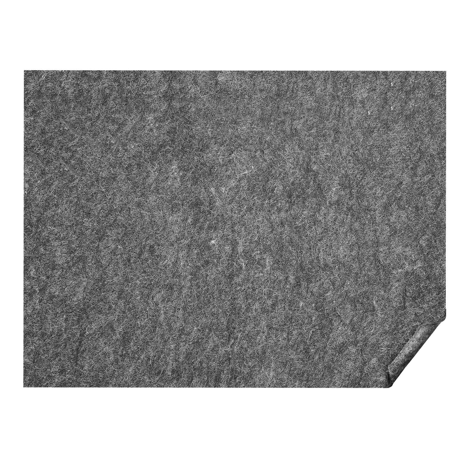 Rug Pad Without Slip Resistance, Protective Cushioning Carpet Pad, 9' x 12', 1/4"Thick, 100% Pure Polyester V952-BFHDTDSXPMFHLSBLLV0