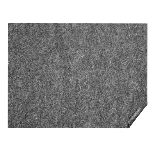 Rug Pad Without Slip Resistance, Protective Cushioning Carpet Pad, 9' x 12', 1/4"Thick, 100% Pure Polyester V952-BFHDTDSXPMFHLSBLLV0