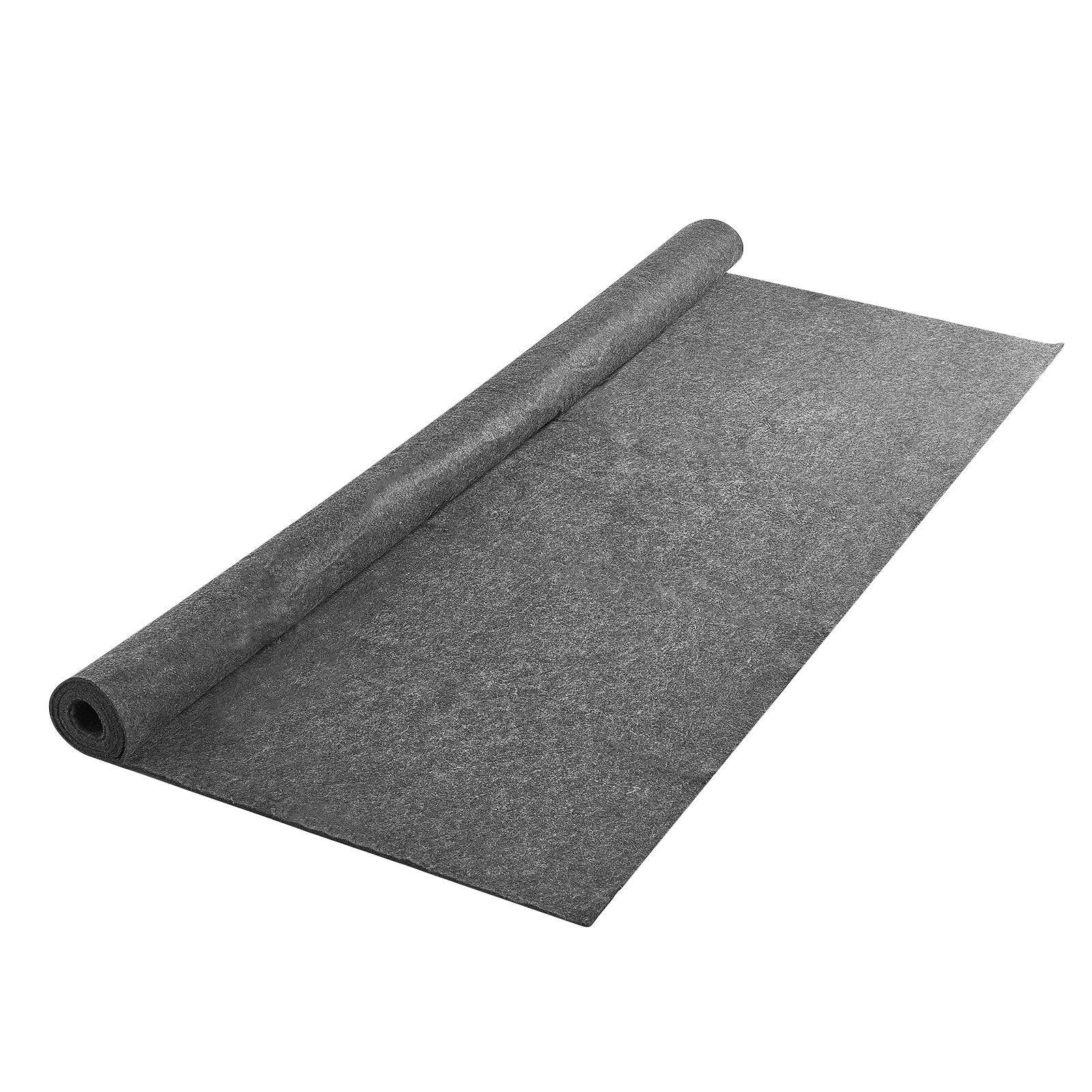Rug Pad Gripper 8' x 10' Protective Carpet Pad 0.24" Thick for All Floors V952-BFHDTDSXPMFHT4MQWV0