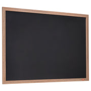 35"x46" Rustic Wood Framed Chalkboard Wall Hanging Magnetic Wedding Sign V952-BG3546INCHMDFSHWLV0