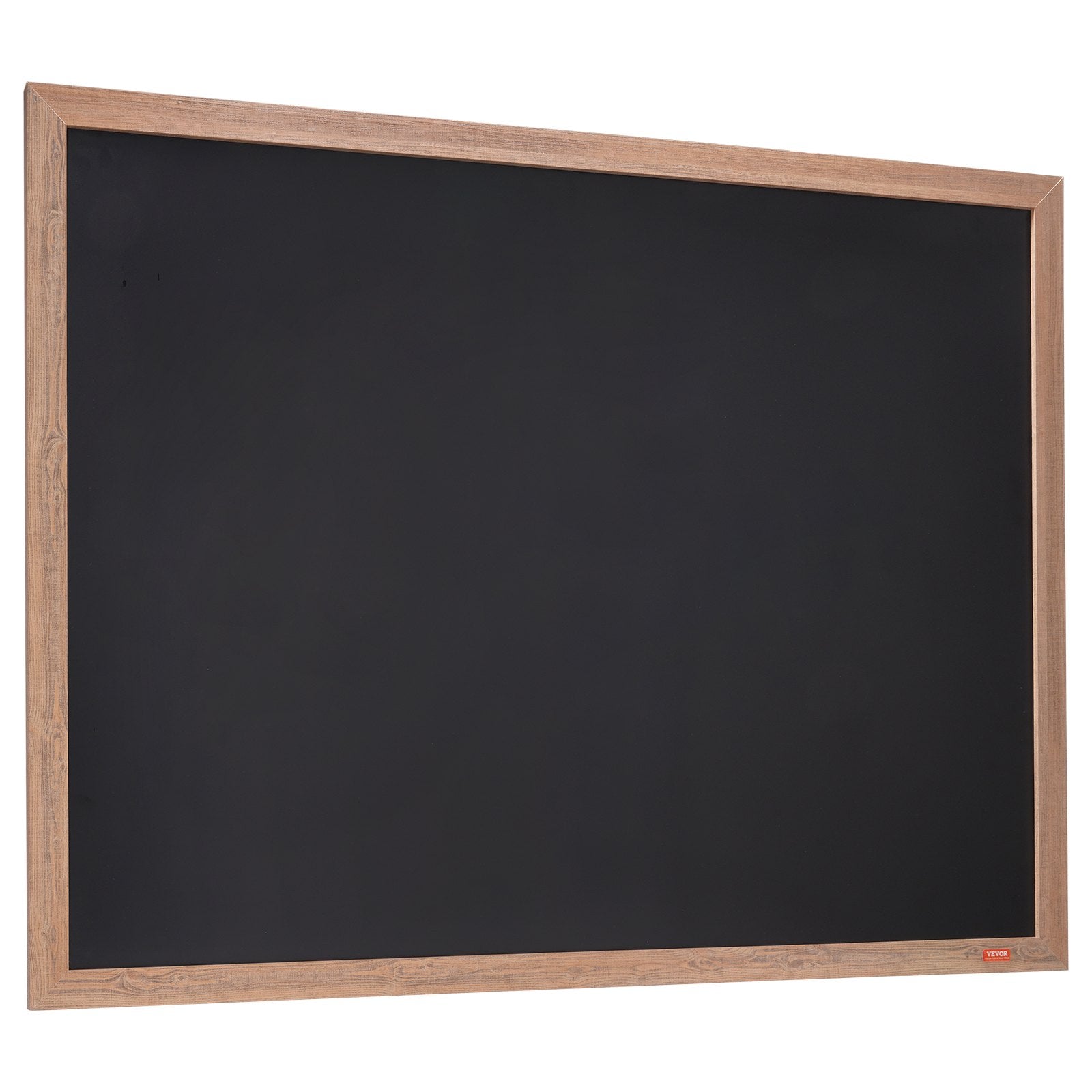 35"x46" Rustic Wood Framed Chalkboard Wall Hanging Magnetic Wedding Sign V952-BG3546INCHMDFSHWLV0