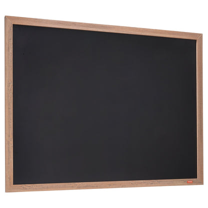 35"x46" Rustic Wood Framed Chalkboard Wall Hanging Magnetic Wedding Sign V952-BG3546INCHMDFSHWLV0